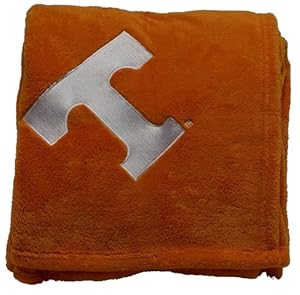 Tennessee Volunteers Embroidered Fleece Throw (50 x 70-inch)