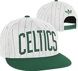 Adidas Boston Celtics Pinstripe Snapback Hat