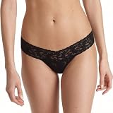 Hanky Panky Low Rise Stretch Lace Thong