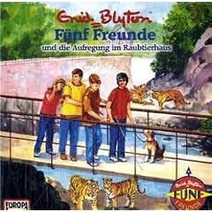 F�nf Freunde und die Aufregung im Raubtierhaus, 1 Audio-CD