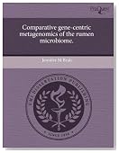 Comparative gene-centric metagenomics of the rumen microbiome.