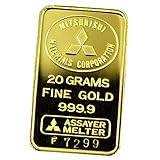 三菱ゴールドバー　20g 三菱マテリアル発行 24金
