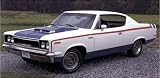 1970 AMC Rebel Machine (complete) - Red/Wht/Blu