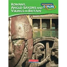 Heinemann Explore KS2 History Romans, Anglo-Saxons And Vikings Multi User CDROM