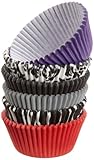 (Promotion: Order in the next 5 hours) Discount Wilton 415-8122 Zebra Baking Cup, Damask, Standard