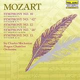 Mozart: Symphonies Nos. 10, 42, 12, 46 & 13