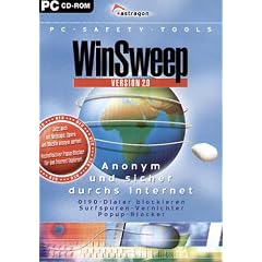 WinSweep 2.0, Anonym und sicher durchs Internet. F�r Windows 95/98/Me/2000/XP