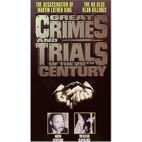 Great Crimes and Trials of the 20th Century: The Assissination of Martin Luther King/The Ku Klux Klan Killings [VHS]