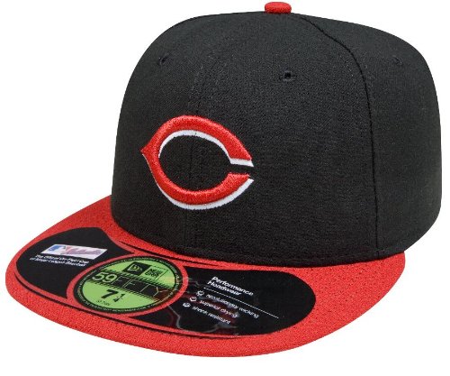 MLB Cincinnati Reds Authentic On Field Alternate 59FIFTY Cap (7 1/2)
