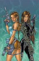 Tomb Raider / Witchblade: Trouble Seekers