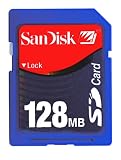 SanDisk - Flash memory card - 128 MB - SD