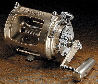 SportingGoods: Daiwa Sealine Tournament 2 Speed Troll Reel 950yd 80lb