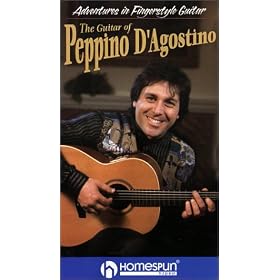 Peppino D'Agostino: Adventures in Fingerstyle [VHS]