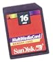 SanDisk 16 MB MultiMedia Card (SDMB-16-470)