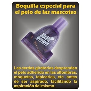Clearance  Aspirador multiciclonico 2000W Mxonda AS2058 con cepillo para pelo de mascotas