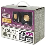 Scythe Kro Craft Mini Plus 2.0 Lautsprecher 20 Watt schwarz
