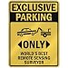 EXCLUSIVE PARKING 