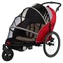 Schwinn Joyrider Bike Trailer - Red/Grey