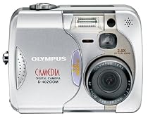 Olympus Camedia D-40 4MP Digital Camera with 2.8x Optical Zoom