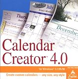 Calendar Creator 4.0 (Jewel Case)