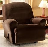 Review   / Stretch Velvet Mesquite Recliner Slipcover