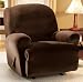 Stretch Velvet Mesquite Recliner Slipcover Reviews