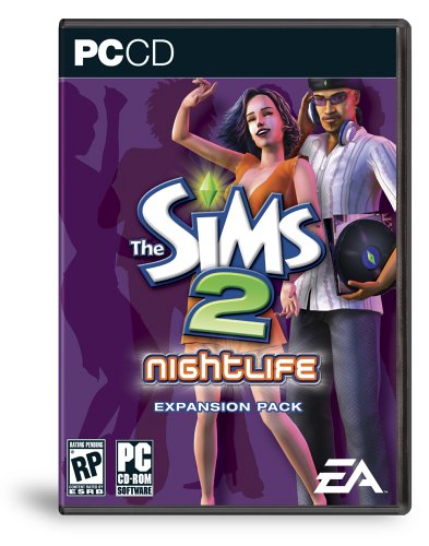 The Sims 2: Nightlife Expansion Pack