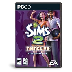 The Sims 2: Nightlife Expansion Pack by Electronic Arts