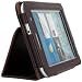 Shenit Premium PU Leather Case Cover Folio for Samsung Galaxy Tab 2 7.0 P3110/P3100 - Brown
