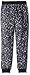 Southpole Boys Jogger Pants in All Over Speckled Printed French Terry Fabric