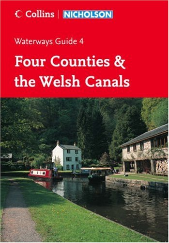City Travel Guides Discounted  Books : Nicholson Guide to the Waterways: Four Counties & the Welsh Canals No. 4 (Waterways Guide)