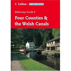 Nicholson Guide to the Waterways: Four Counties & the Welsh Canals No. 4 (Waterways Guide)