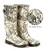 CLEARANCE Tamara Henriques Women's Toile Hunter Waterproof Rubber Rain and Garden Boots