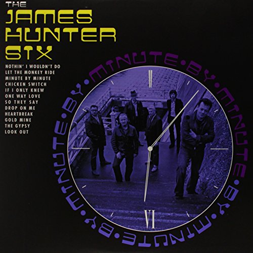 Album Art for Minute By Minute by The James Hunter Six