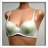 Art-Beau 2 pack MINT LACE TRIM BRA #2731 sz 36AA