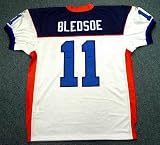 DREW BLEDSOE Buffalo Bills 2002 Reebok AUTHENTIC Away NFL Football Jersey, 52/XL