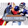 John Madden's Heroes of Football book cover