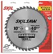 Skil 75140 10-Inch 40 Tooth ATB General Purpose Saw Blade with 5/8-Inch Arbor