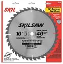 Skil 75140 10-Inch 40 Tooth ATB General Purpose Saw Blade with 5/8-Inch Arbor