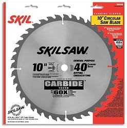 Skil 75140 10-Inch 40 Tooth ATB General Purpose Saw Blade with 5/8-Inch Arbor