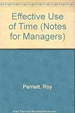 Effective use of time