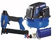 Campbell Hausfeld FP202899AV 1 Gallon Tank Mounted Air Compressor with 2 in 1 Nailer
