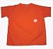 Size: 2XL Clemson University Medical Scrubs V-Neck Design + Set-In Sleeves Breast Pocket ; Brushed Poplin Fabric Perfect for casualwear, medicalwear, sleepwear, or workoutwear!