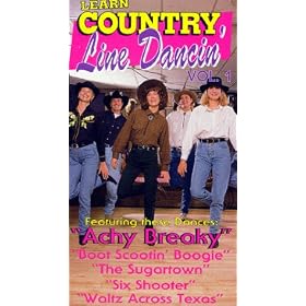 Learn Country Line Dancing 1 [VHS]