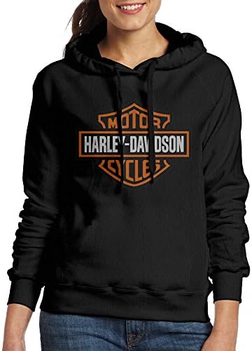 Harley Davidson Logo Womens Fashion Sweatshirt