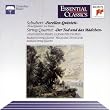 Schubert: Trout Quintet, Death and the Maiden / Budapest Qt et al