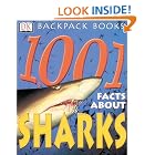 Backpack Books: 1001 Facts About Sharks (Backpack Books) by Sue Grabham