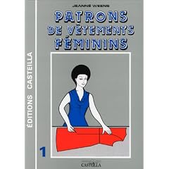 Patrons et gradations de v�tements f�minins