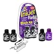 JR Inkjet KIT Recharg Universal 50ML Black Inkjet / getto d'inchiostro Kit di refill