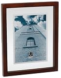Umbra Floater 5 by 7-Inch Frame, Walnut
